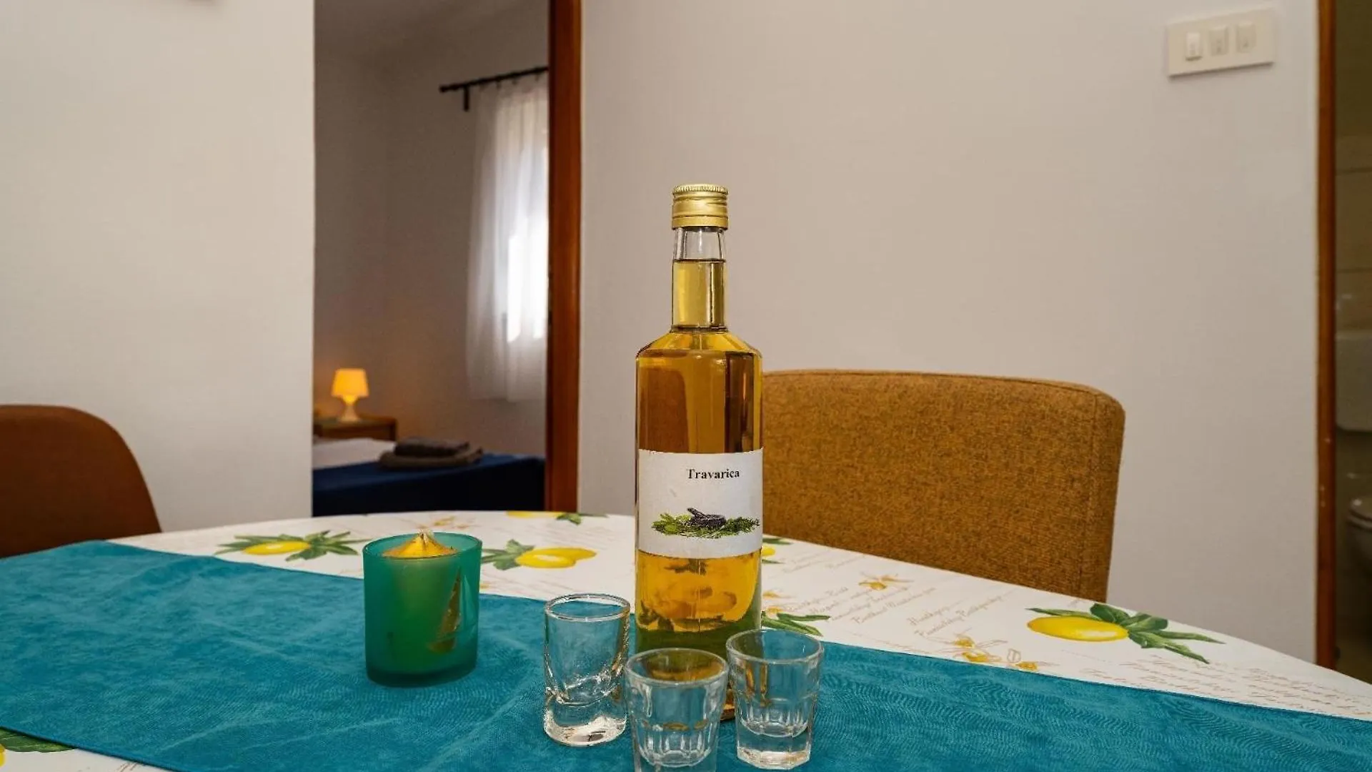Apartment In Vir Mit Grosser Terrasse